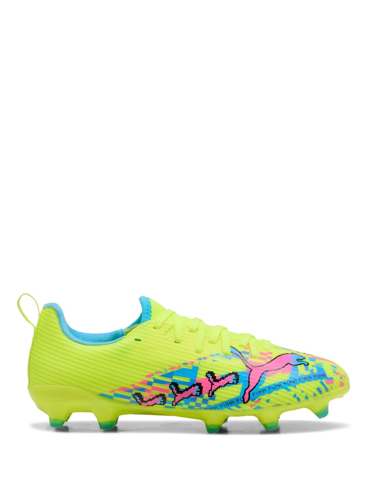 Puma Ultra 7 Match Advanced Level FG/Ag Jr futbola zābaki - Attēls 1 no 5