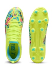 Puma Ultra 7 Match Advanced Level FG/Ag Jr futbola zābaki - Attēls 4 no 5