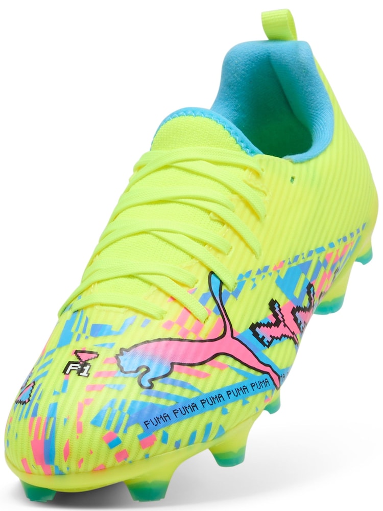 Puma Ultra 7 Match Advanced Level FG/Ag Jr futbola zābaki - Attēls 5 no 5