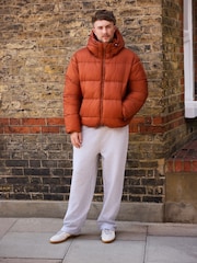 橙色 - Shower Resistant Puffer Jacket - 图片2 / 4