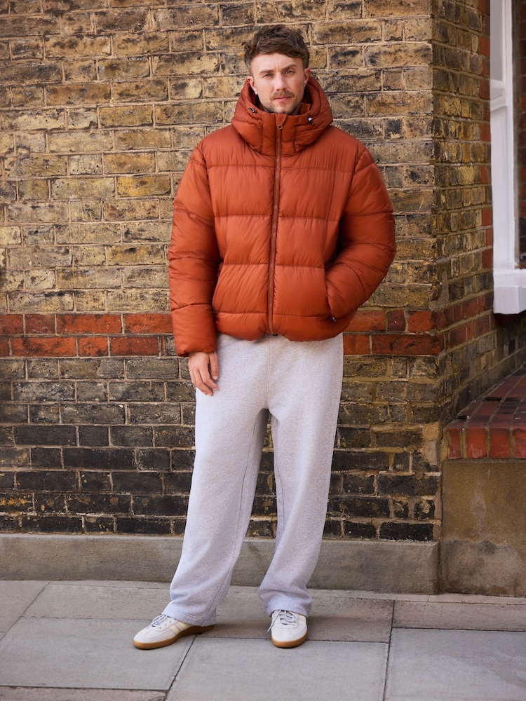 橙色 - Shower Resistant Puffer Jacket - 图片2 / 4