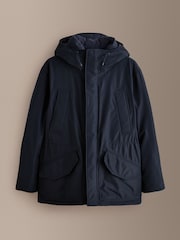 أزرق داكن - Signature Waterproof Down Filled Parka - صورة 10 من 15
