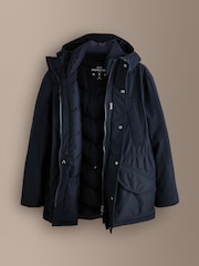 أزرق داكن - Signature Waterproof Down Filled Parka - صورة 11 من 15