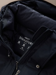 أزرق داكن - Signature Waterproof Down Filled Parka - صورة 12 من 15