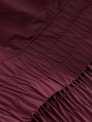 Burgundy Red Shower Resistant Padded Harrington Jacket - Image 13 of 13
