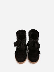 Bronx Jaeyy Suede Lace Up Wedge Trainers - 10의 이미지 9