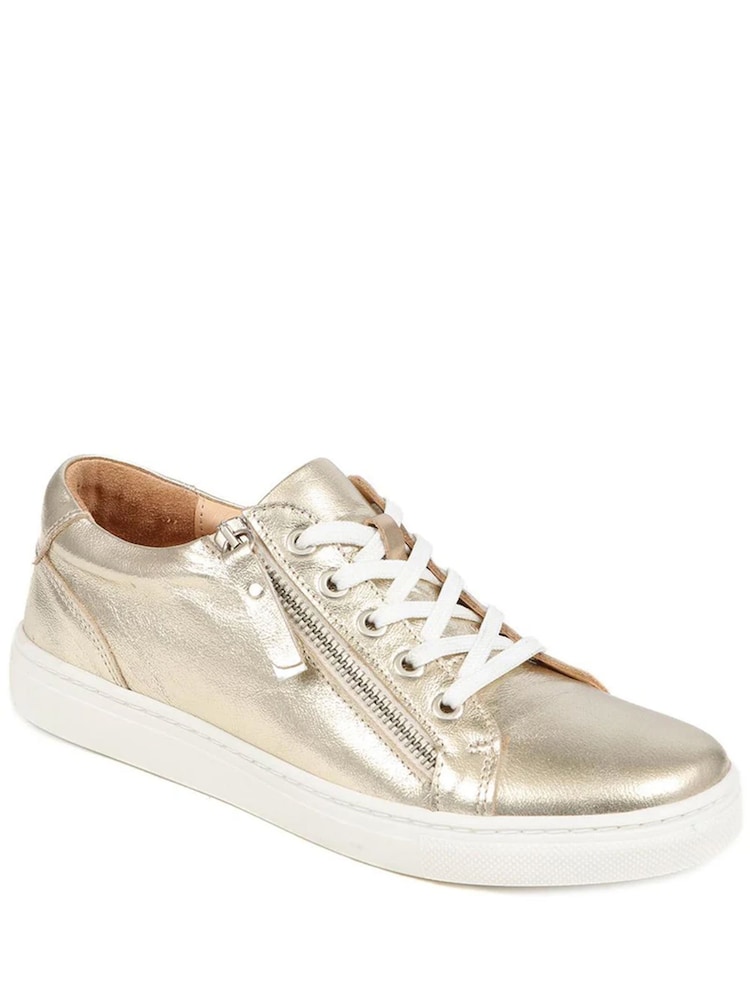 Jones Bootmaker Padova2 Leather Lace-Up Trainers - სურათი 2 5-დან