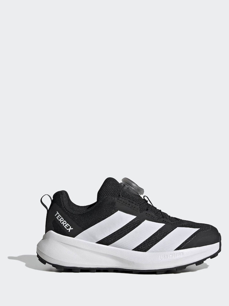 adidas Terrex Black Agravic Boa Trail Running Shoes - Image 1 of 10