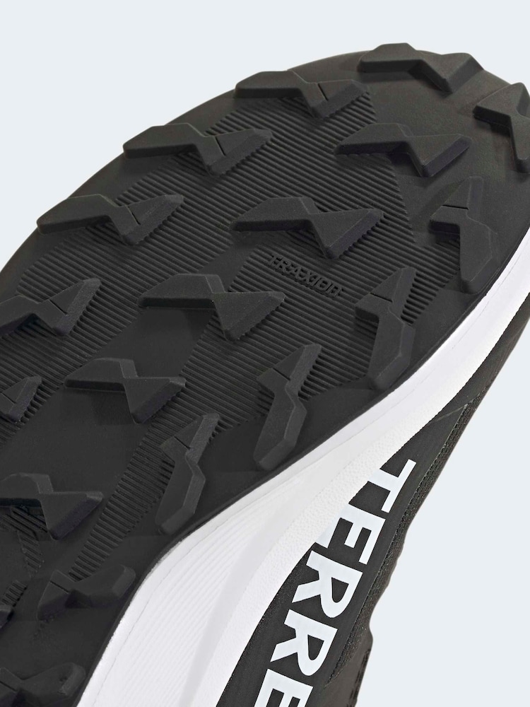 adidas Terrex Black Agravic Boa Trail Running Shoes - Image 10 of 10