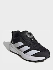 adidas Terrex Black Agravic Boa Trail Running Shoes - Image 3 of 10