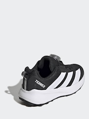 adidas Terrex Black Agravic Boa Trail Running Shoes - Image 4 of 10