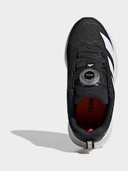 adidas Terrex Black Agravic Boa Trail Running Shoes - Image 6 of 10