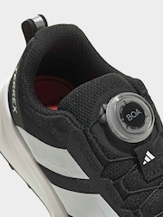 adidas Terrex Black Agravic Boa Trail Running Shoes - Image 8 of 10