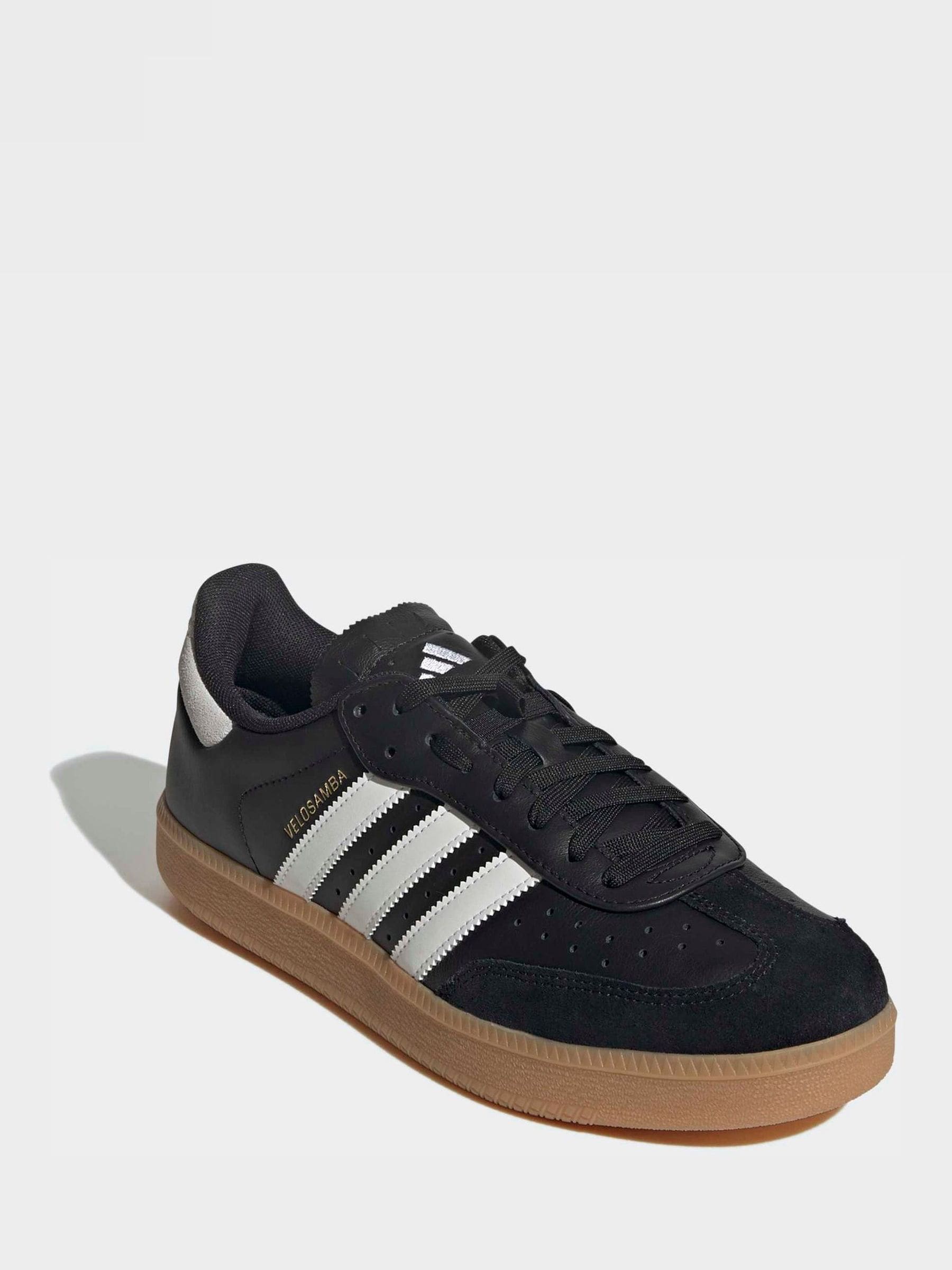 adidas VELOSAMBA 25cm 黒 Buy adidas Black Velosamba Leather Shoes from the Next UK online shop