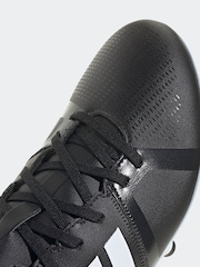 adidas Black Rs15 Avaglide Soft Ground Rugby Boots - Image 10 of 14