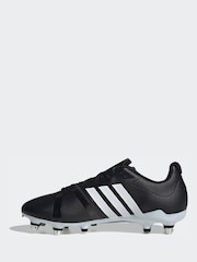 adidas Black Rs15 Avaglide Soft Ground Rugby Boots - Image 2 of 14