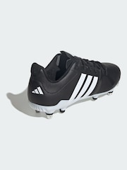 adidas Black Rs15 Avaglide Soft Ground Rugby Boots - Image 4 of 14