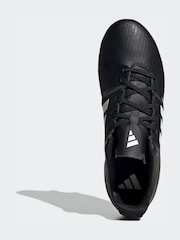 adidas Black Rs15 Avaglide Soft Ground Rugby Boots - Image 6 of 14