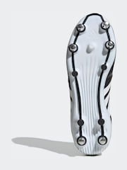 adidas Black Rs15 Avaglide Soft Ground Rugby Boots - Image 7 of 14