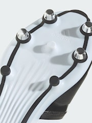 adidas Black Rs15 Avaglide Soft Ground Rugby Boots - Image 9 of 14