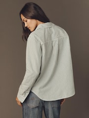 Anthropologie Maeve Classic Buttondown Shirt - Image 2 of 4