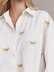 Anthropologie Maeve The Shrunken Bennet Buttondown Shirt - Image 4 of 4
