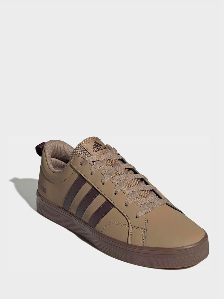 adidas Dark Brown VS Pace 2.0 Trainers - Image 1 of 8