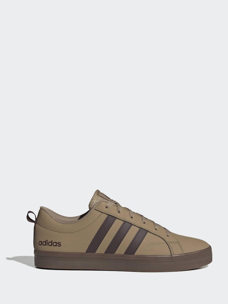 adidas Dark Brown VS Pace 2.0 Trainers - Image 2 of 8