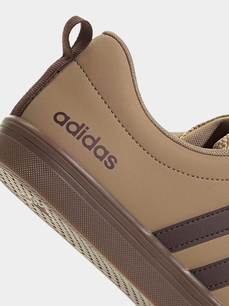 adidas Dark Brown VS Pace 2.0 Trainers - Image 8 of 8