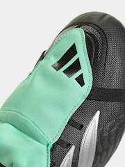 adidas Black Predator Club Fold-Over Tongue Firm Ground/ Multi Ground Football Boots - Image 9 of 10