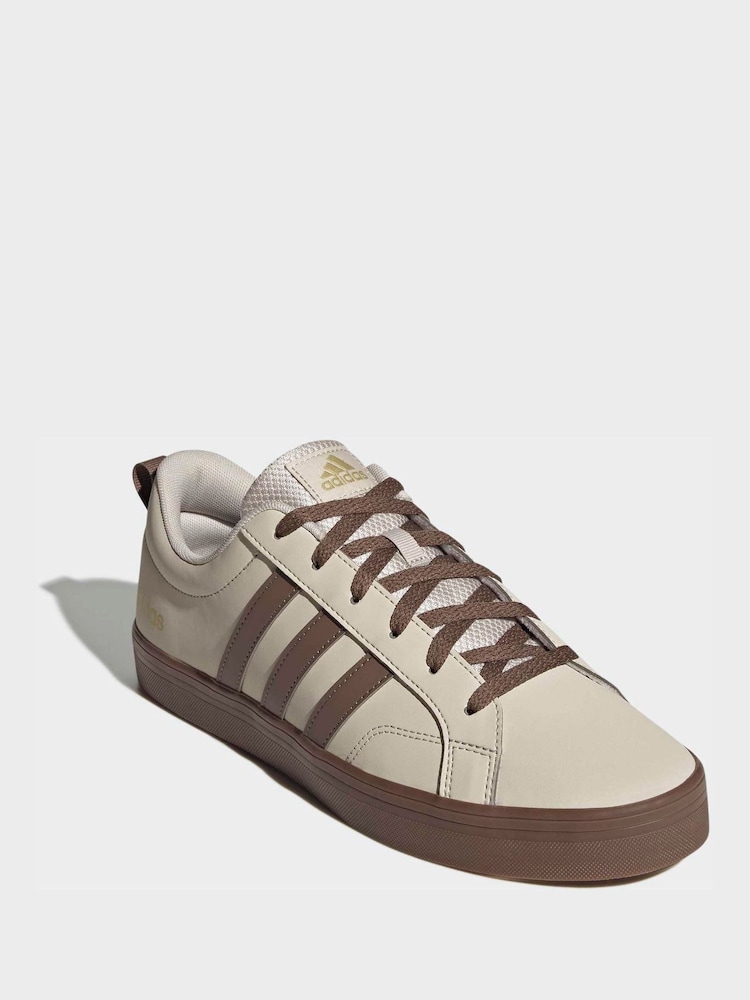 adidas Cream VS Pace 2.0 Trainers - Image 1 of 8