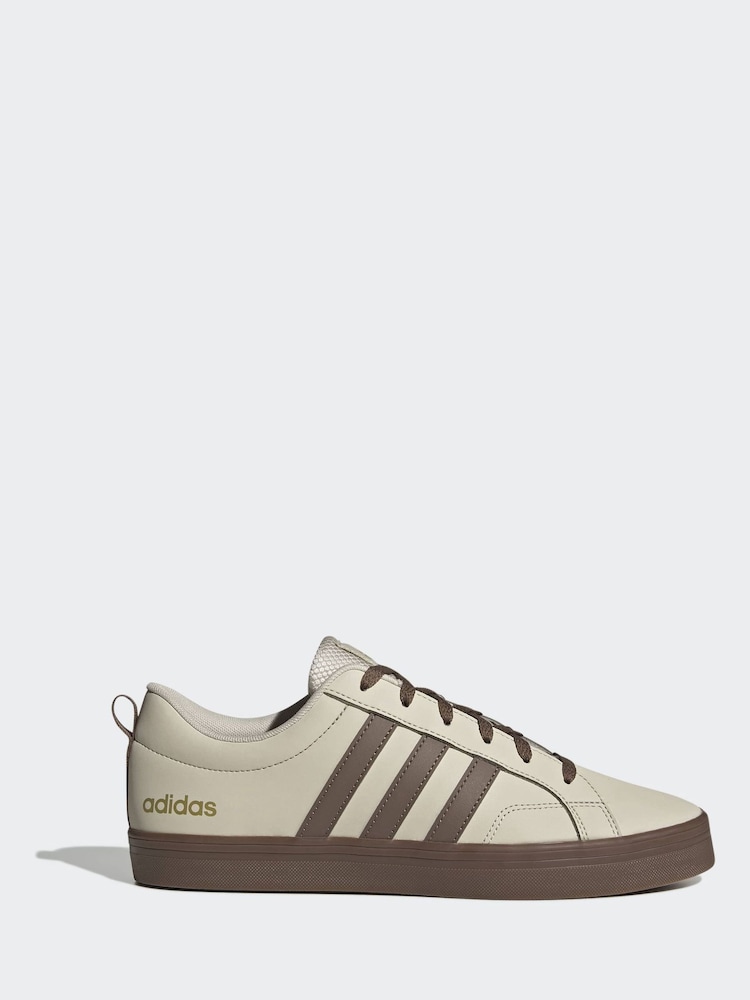 adidas Cream VS Pace 2.0 Trainers - Image 2 of 8