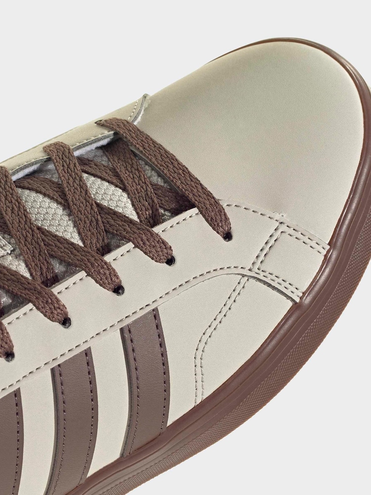 adidas Cream VS Pace 2.0 Trainers - Image 8 of 8