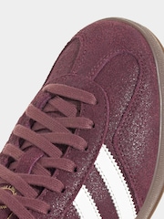 adidas Originals Burgundy Gazelle Indoor Trainers - Image 8 of 9