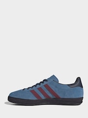 أزرق - حذاء رياضي Gazelle Indoor من adidas Originals - صورة 2 من 8