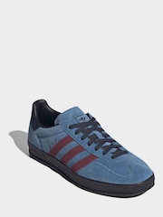 أزرق - حذاء رياضي Gazelle Indoor من adidas Originals - صورة 3 من 8