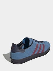 أزرق - حذاء رياضي Gazelle Indoor من adidas Originals - صورة 4 من 8