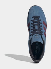 أزرق - حذاء رياضي Gazelle Indoor من adidas Originals - صورة 5 من 8
