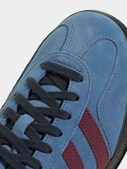 أزرق - حذاء رياضي Gazelle Indoor من adidas Originals - صورة 7 من 8