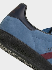 أزرق - حذاء رياضي Gazelle Indoor من adidas Originals - صورة 8 من 8