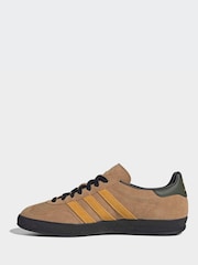 بيج - حذاء رياضي Gazelle Indoor من adidas Originals - صورة 2 من 8