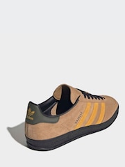 بيج - حذاء رياضي Gazelle Indoor من adidas Originals - صورة 3 من 8