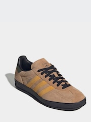 بيج - حذاء رياضي Gazelle Indoor من adidas Originals - صورة 4 من 8