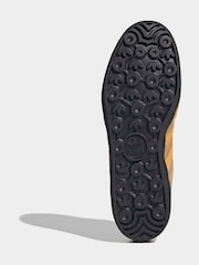 بيج - حذاء رياضي Gazelle Indoor من adidas Originals - صورة 6 من 8