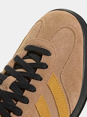 بيج - حذاء رياضي Gazelle Indoor من adidas Originals - صورة 7 من 8