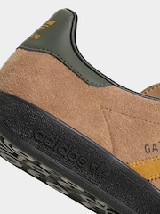 بيج - حذاء رياضي Gazelle Indoor من adidas Originals - صورة 8 من 8