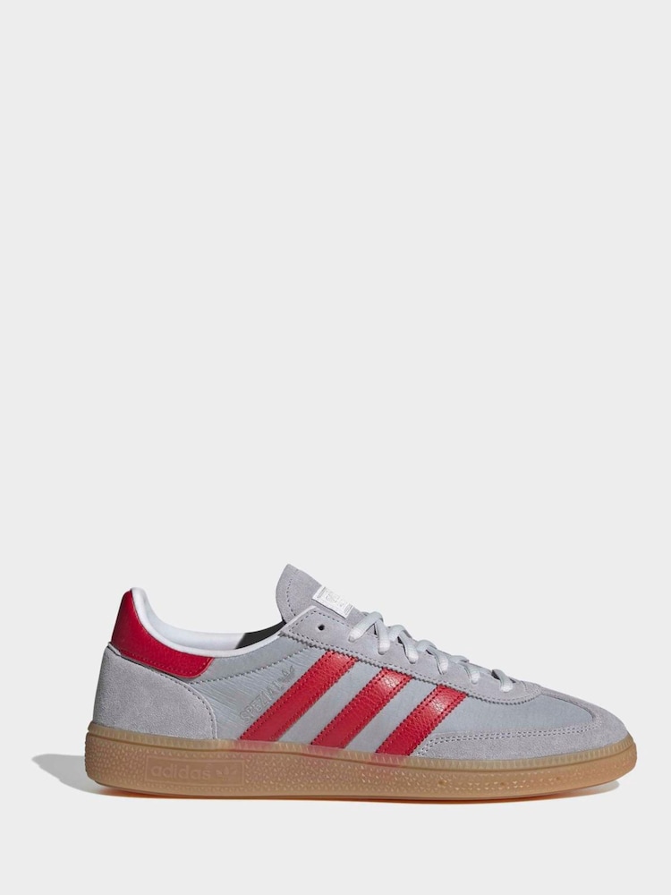 adidas Originals Grey Handball Special Trainers - Image 1 of 9 adidas Originals Grey Handball Special Trainers - Image 1 of 9