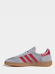adidas Originals Grey Handball Special Trainers - Image 2 of 9