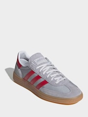 adidas Originals Grey Handball Special Trainers - Image 5 of 9