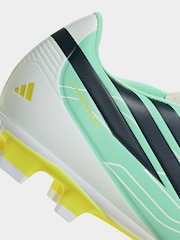 adidas Green F50 Hyperfast Club Firm Ground / Multi Ground Football Boots - Image 5 of 9